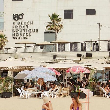 180 Boutique Hostel Tel Aviv Esterno foto