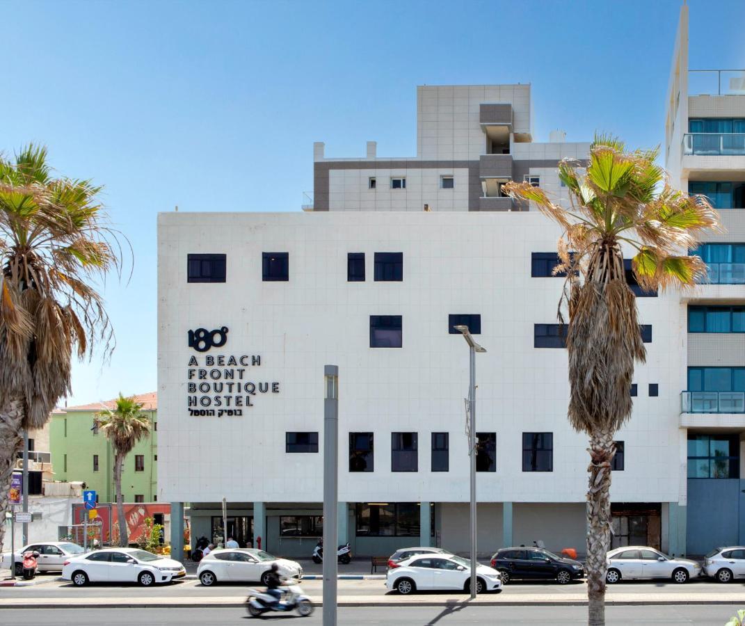 180 Boutique Hostel Tel Aviv Esterno foto