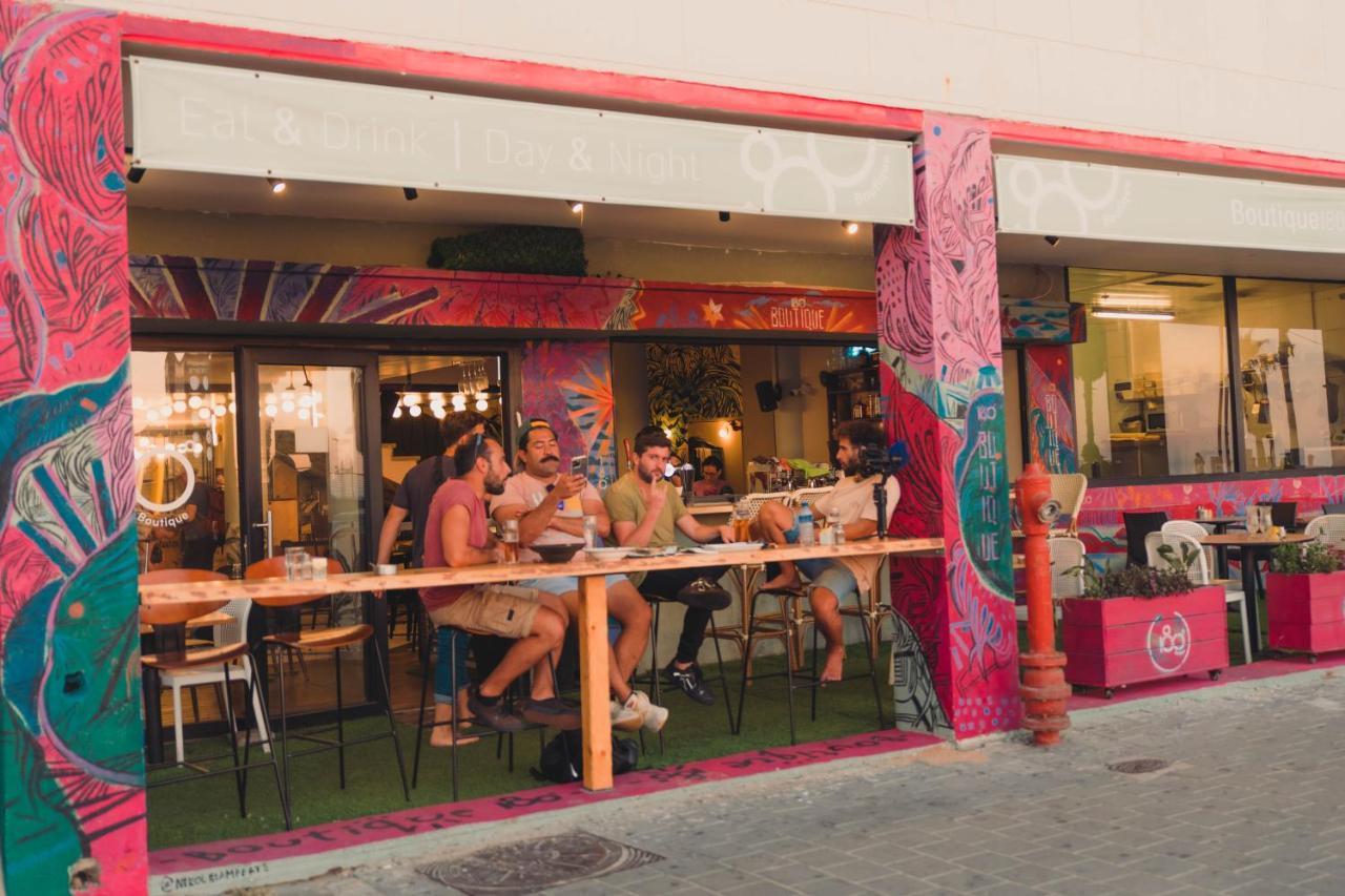 180 Boutique Hostel Tel Aviv Esterno foto