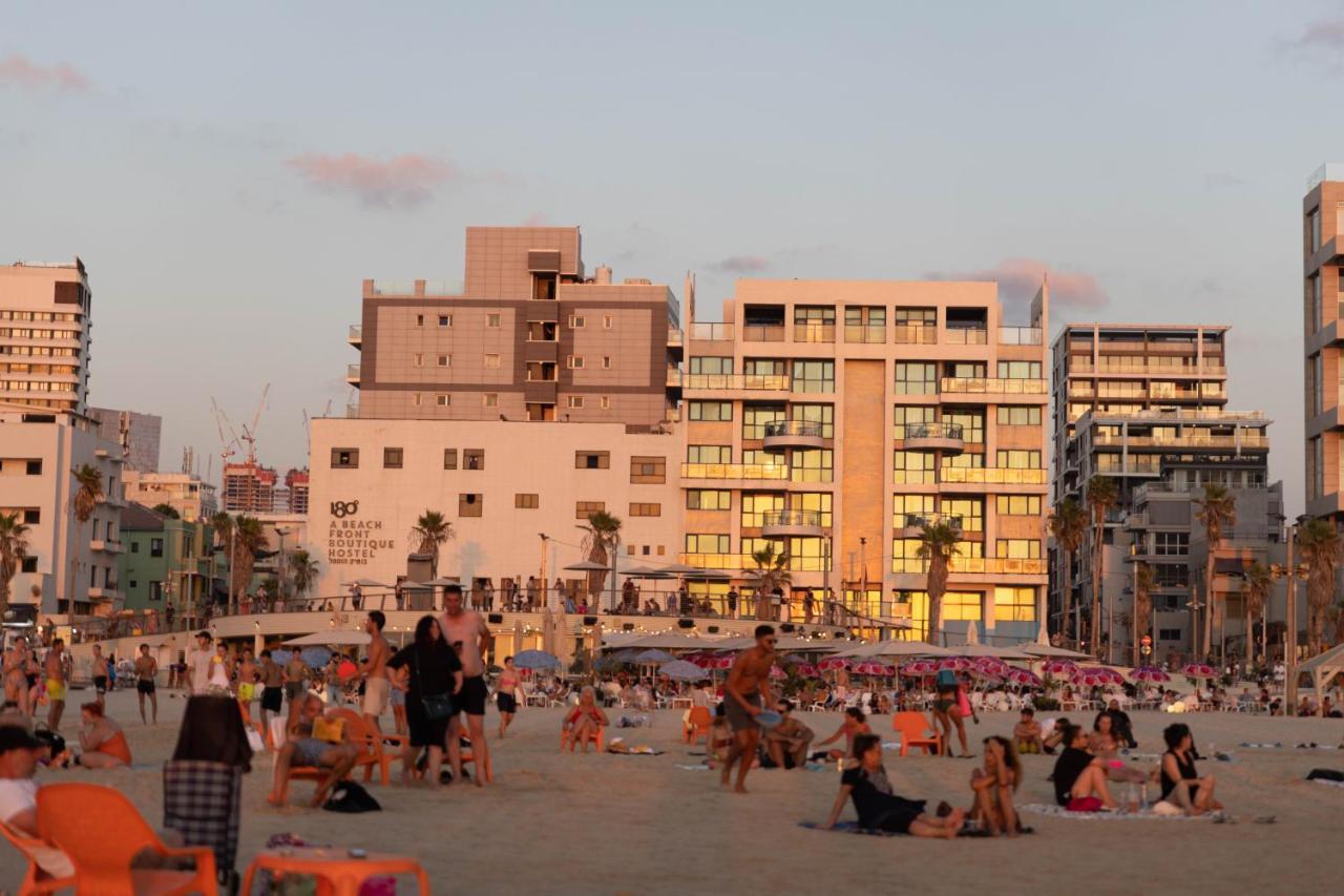 180 Boutique Hostel Tel Aviv Esterno foto